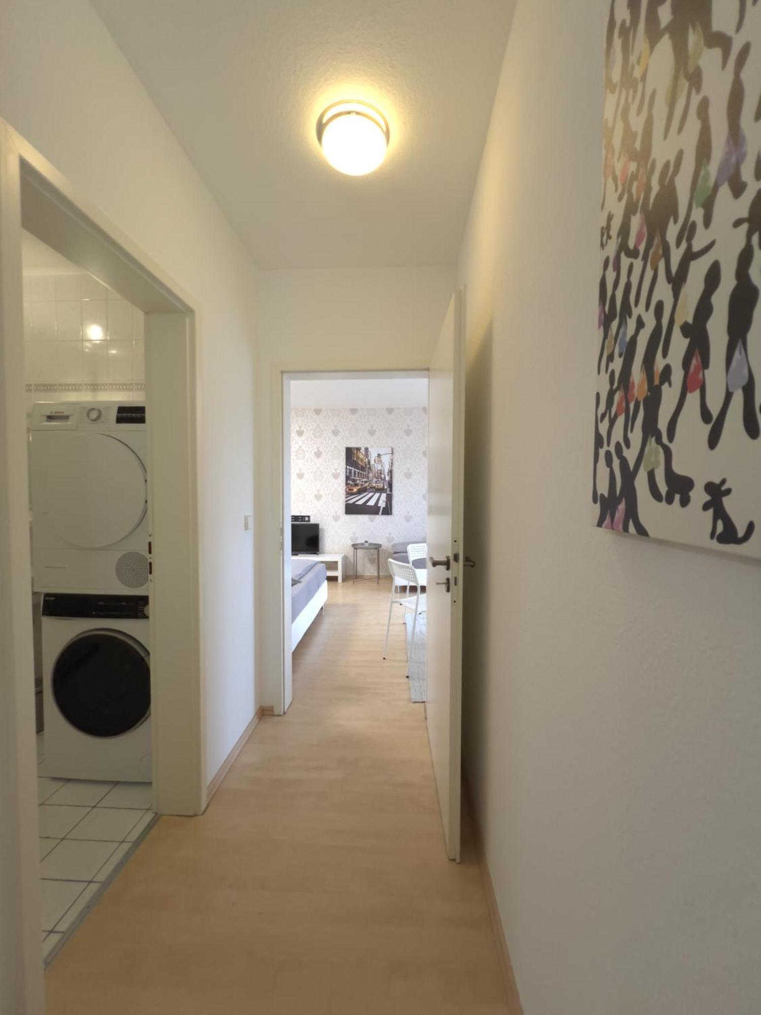 Gemuetliche 5 Personen Wohnung Obertshausen Luaran gambar