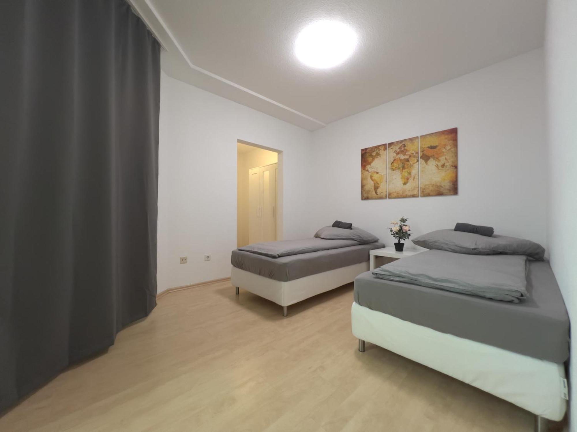 Gemuetliche 5 Personen Wohnung Obertshausen Luaran gambar